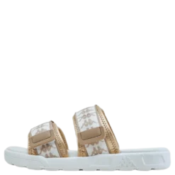 Slipper, Authentic Banda Aster White/Beige