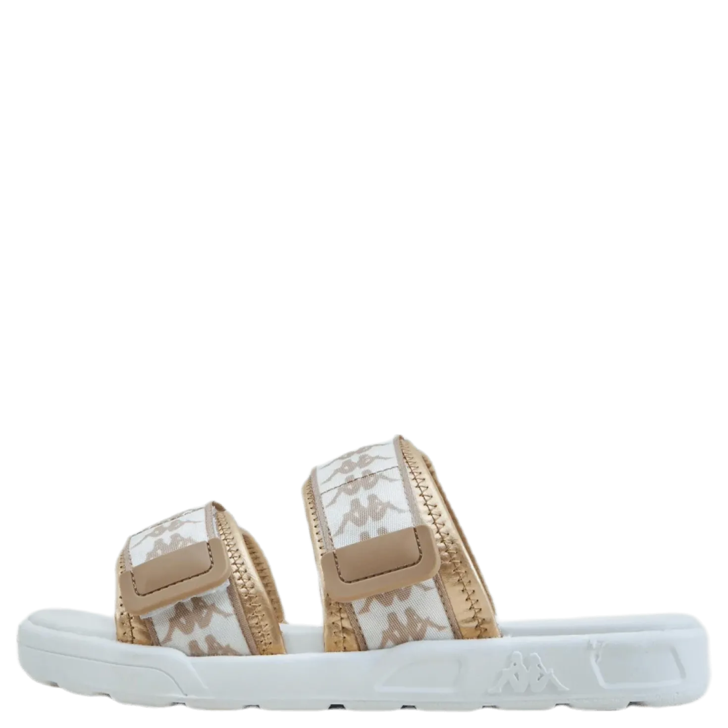 Slipper, Authentic Banda Aster White/Beige