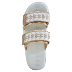 Slipper, Authentic Banda Aster White/Beige