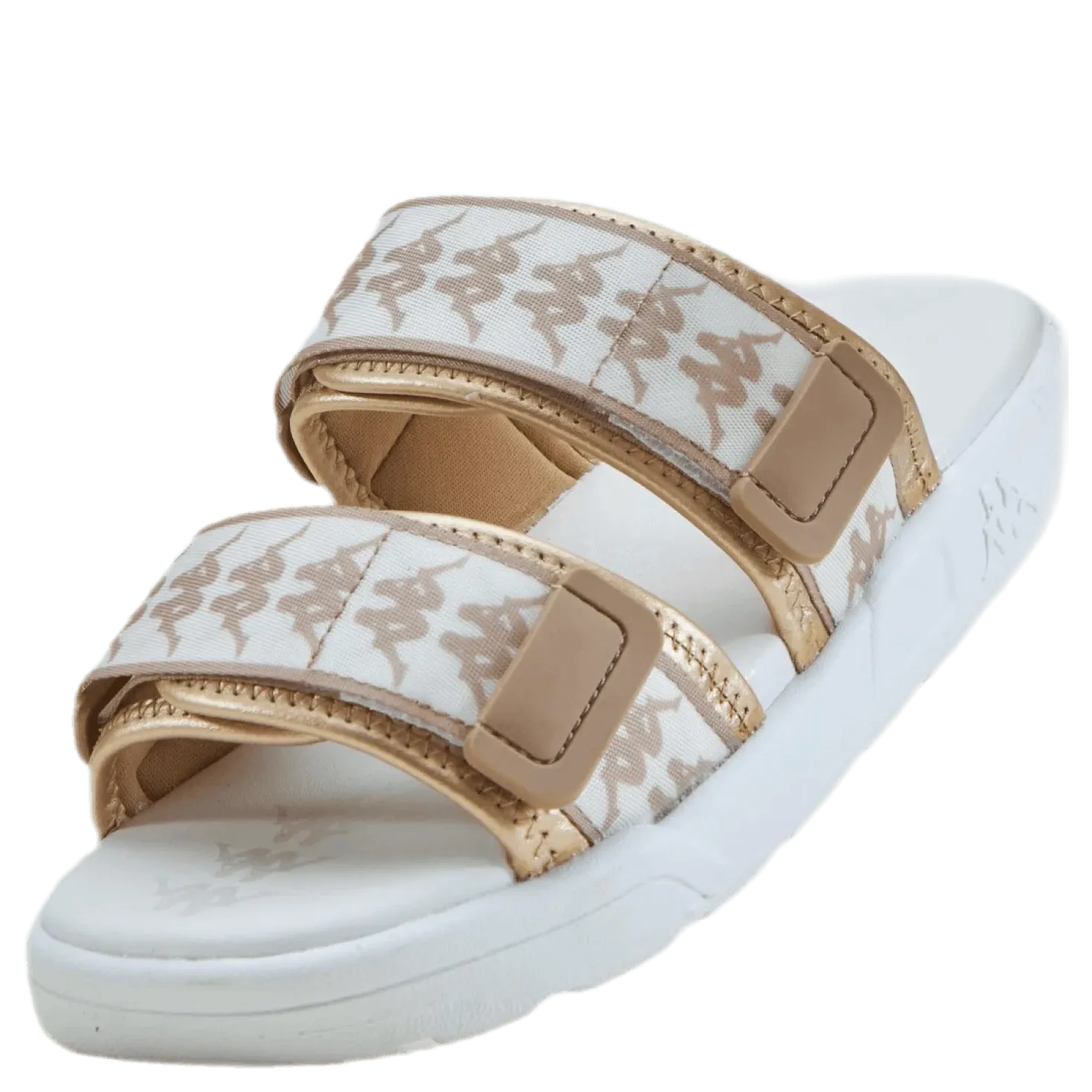 Slipper, Authentic Banda Aster White/Beige