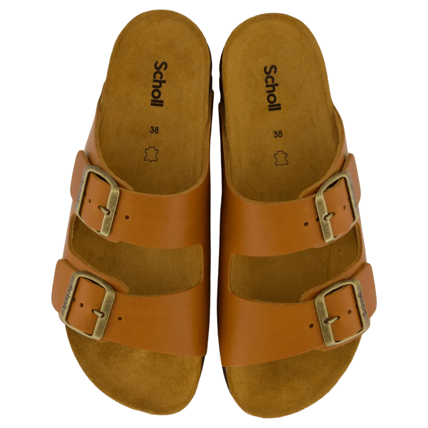 Sl Josephine Leather Cognac Cognac