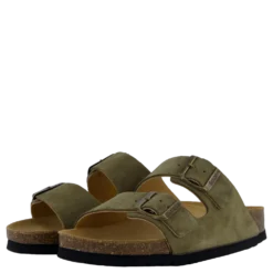 Sl Josephine Suede Khaki