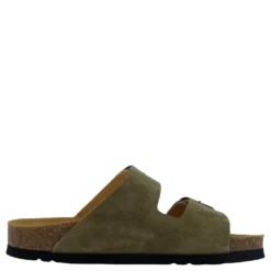 Sl Josephine Suede Khaki