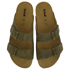 Sl Josephine Suede Khaki