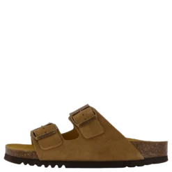 Sl Josephine Suede Taupe