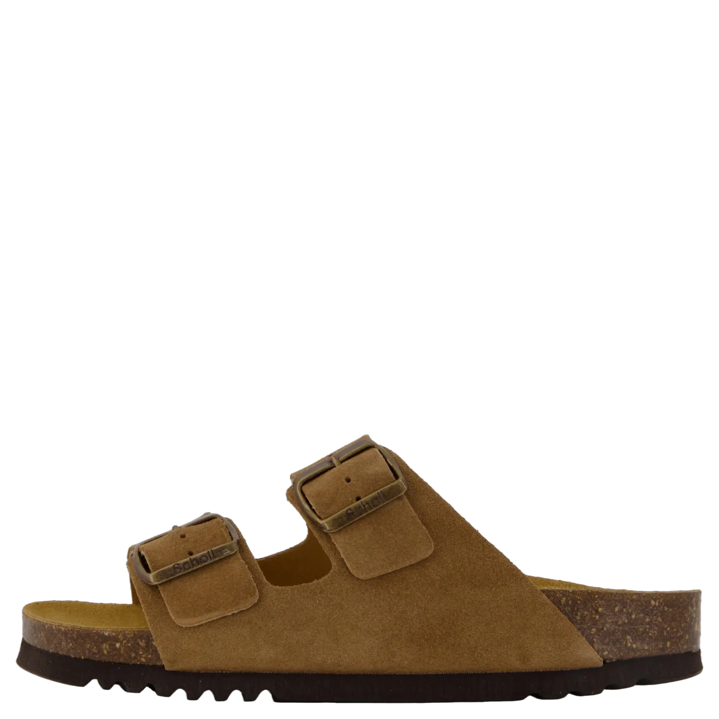 Sl Josephine Suede Taupe