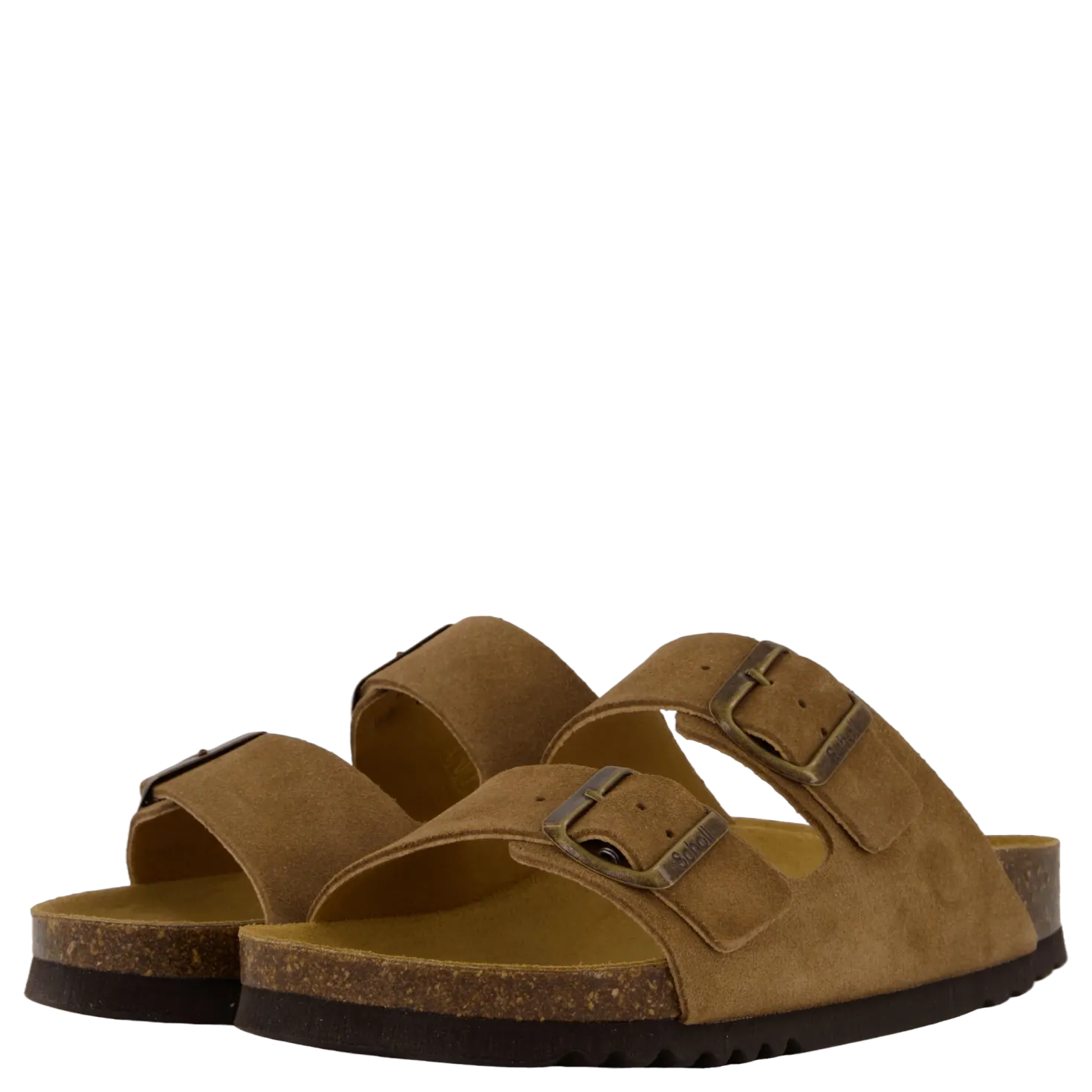 Sl Josephine Suede Taupe