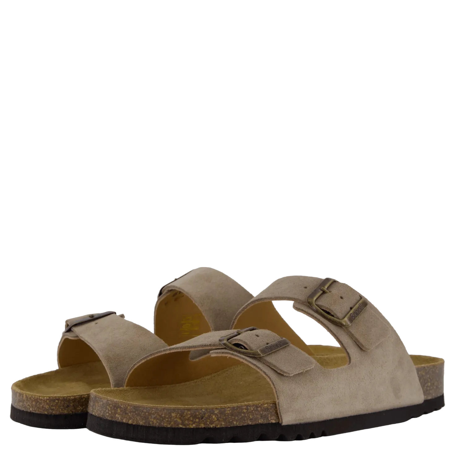 Sl Julien Suede Dark Beige