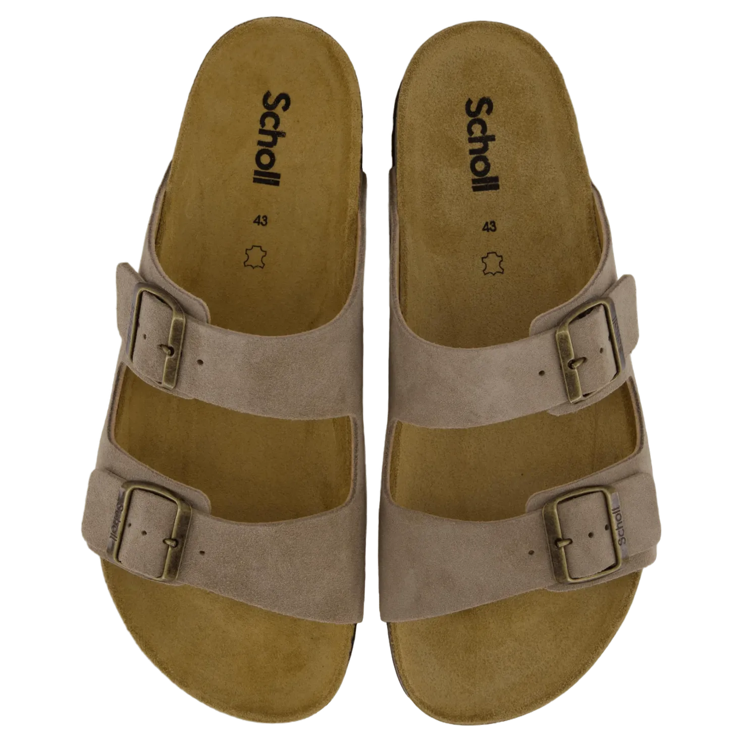 Sl Julien Suede Dark Beige