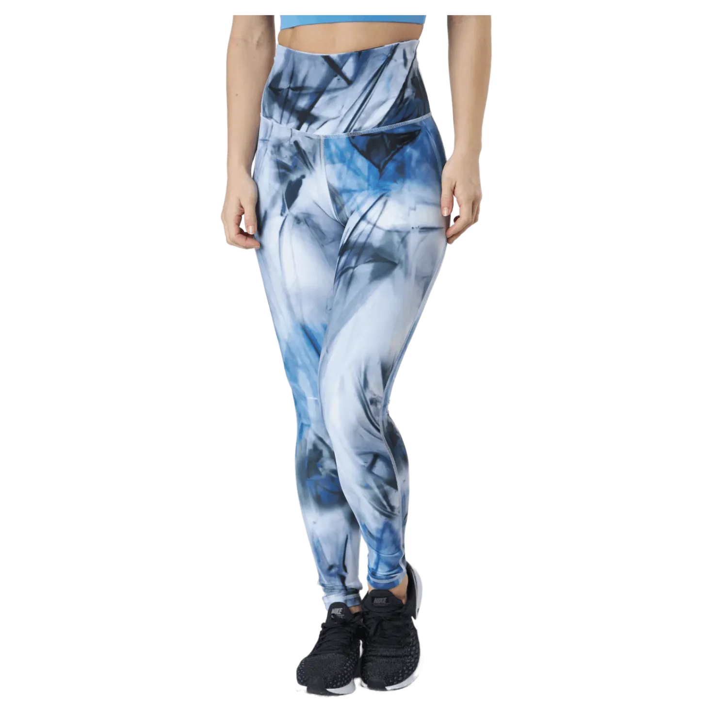 S Lux Hr 2,0 La Tight Essblu