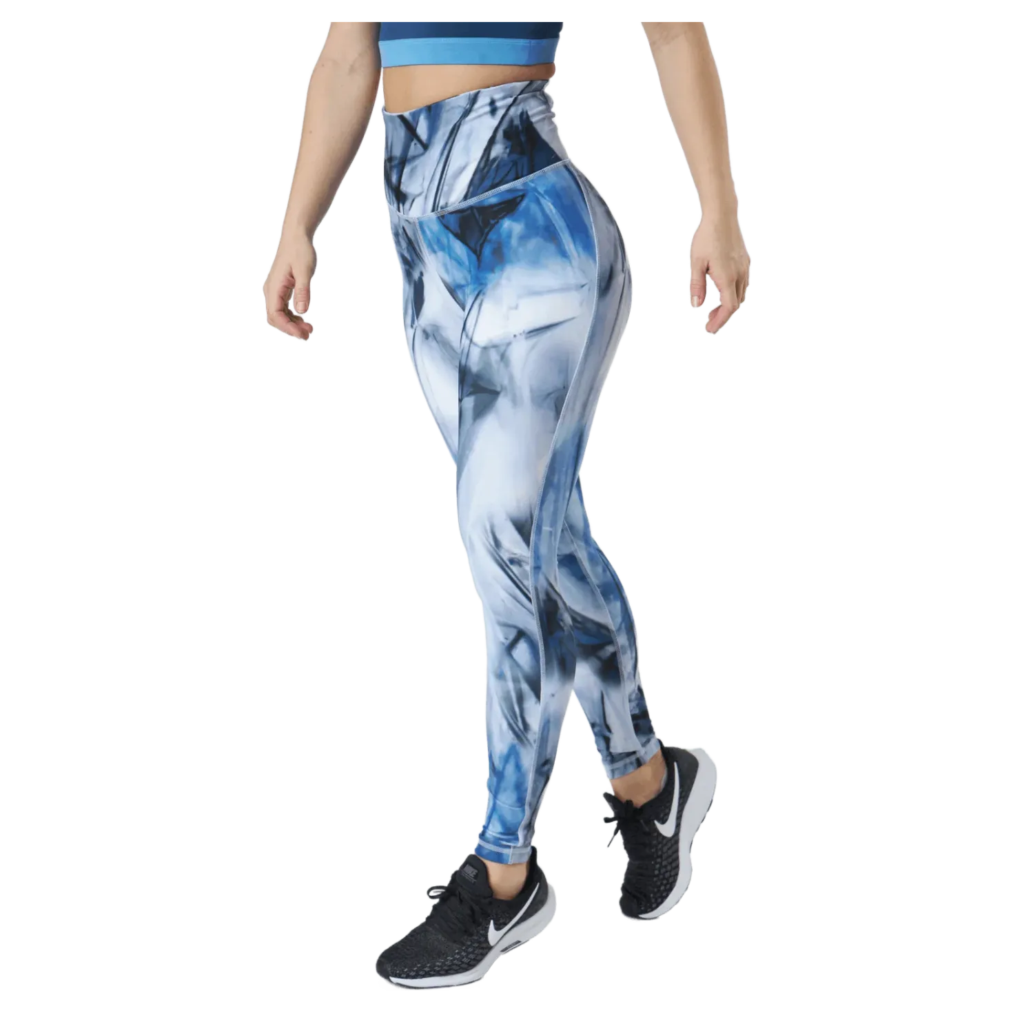 S Lux Hr 2,0 La Tight Essblu