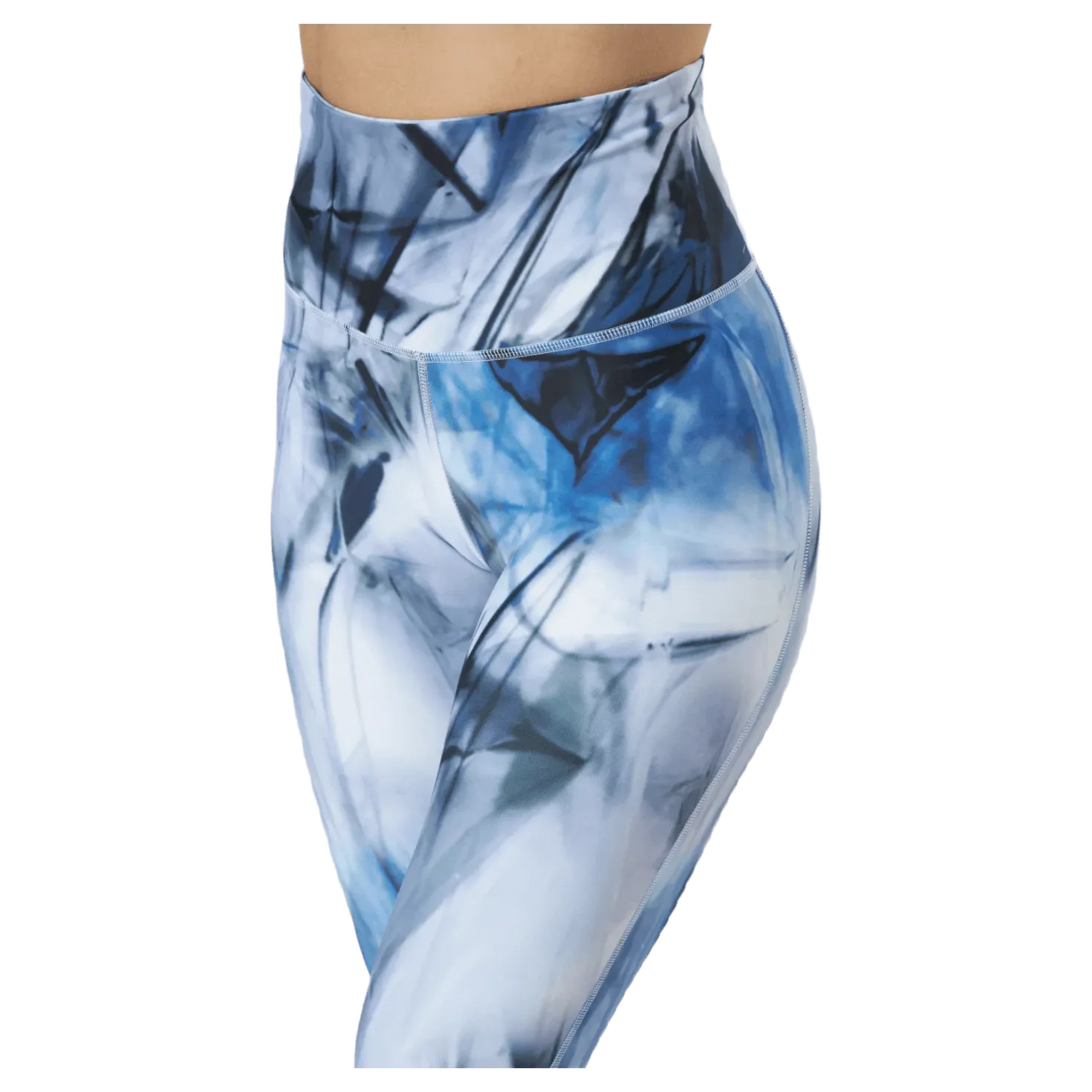 S Lux Hr 2,0 La Tight Essblu