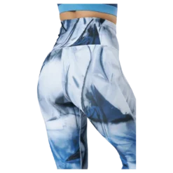 S Lux Hr 2,0 La Tight Essblu