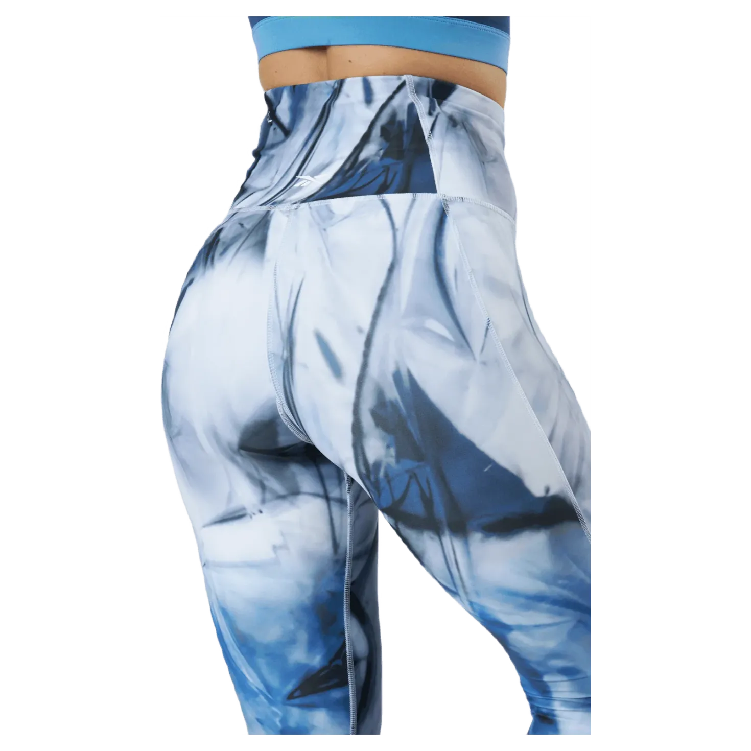 S Lux Hr 2,0 La Tight Essblu