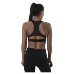 S Lux Racer Pad Bra-Read Black
