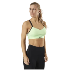 S Lux Strappy Bra Yellow