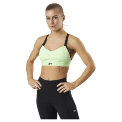 S Lux Strappy Bra Yellow