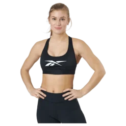 S Lux Vector Racer Bra Black