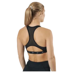 S Lux Vector Racer Bra Black