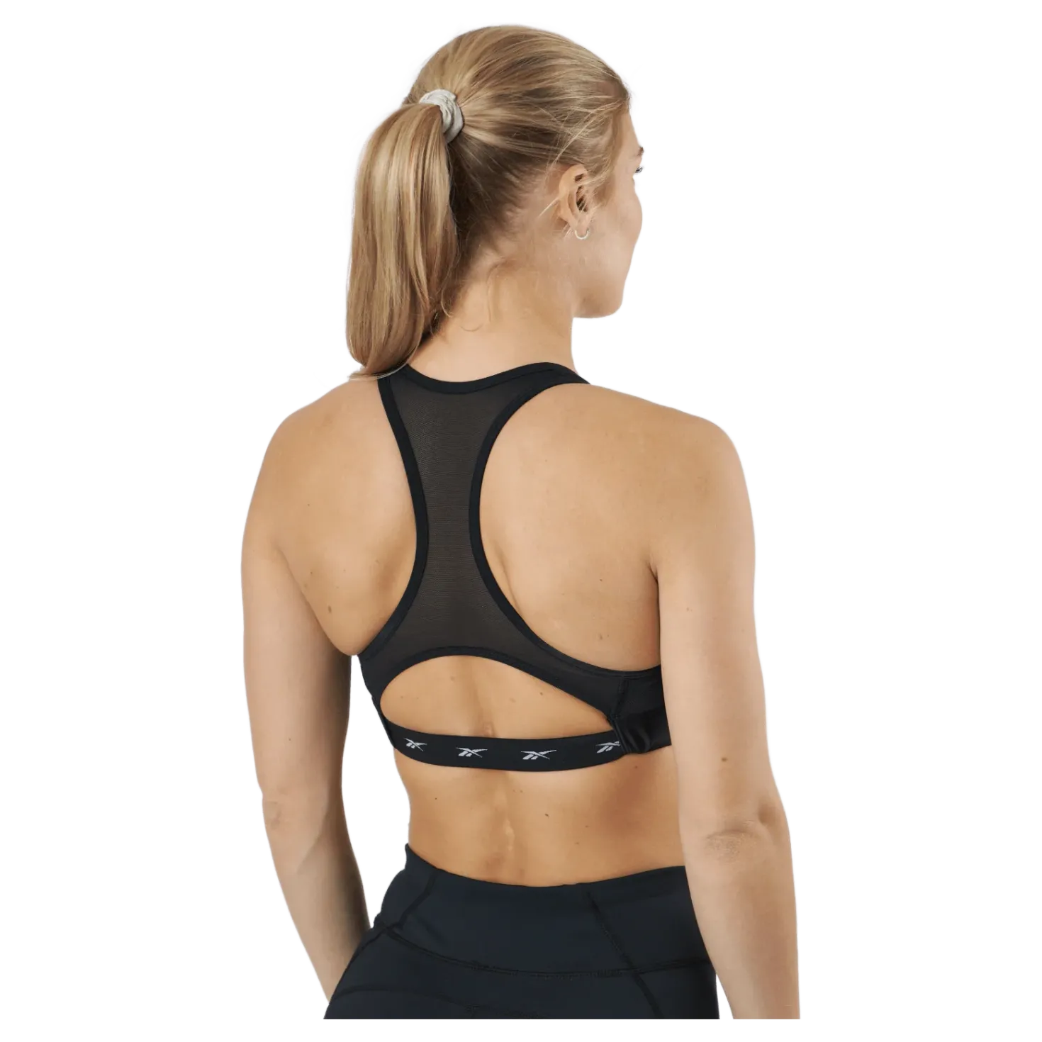 S Lux Vector Racer Bra Black