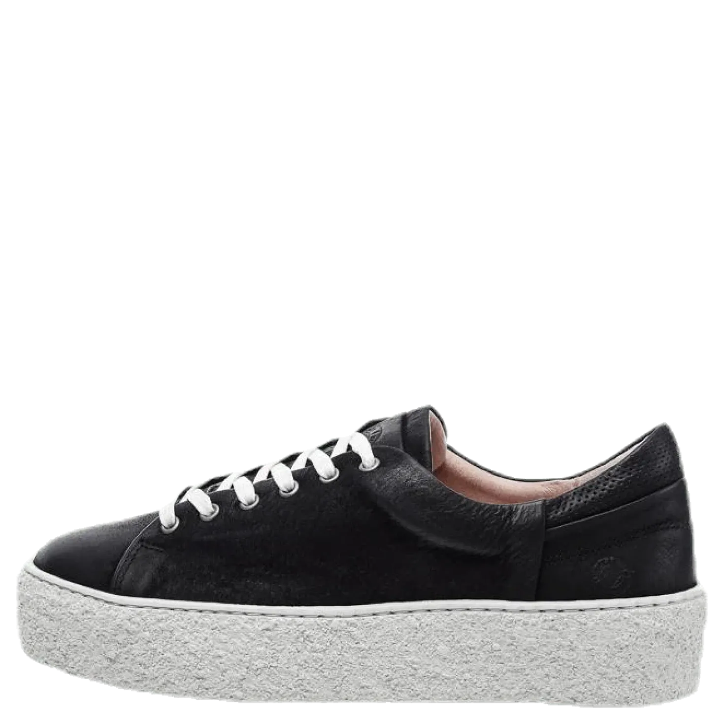 Sly Leather Shoe Black