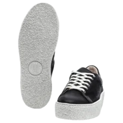 Sly Leather Shoe Black