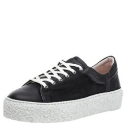 Sly Leather Shoe Black