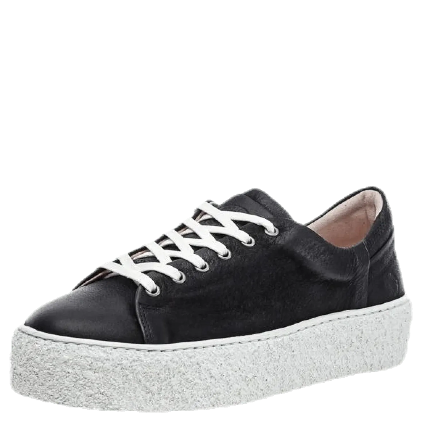 Sly Leather Shoe Black