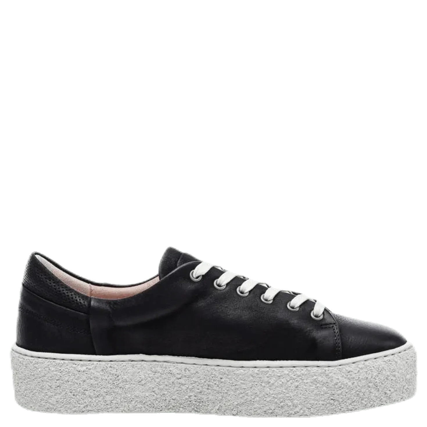 Sly Leather Shoe Black
