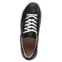 Sly Leather Shoe Black