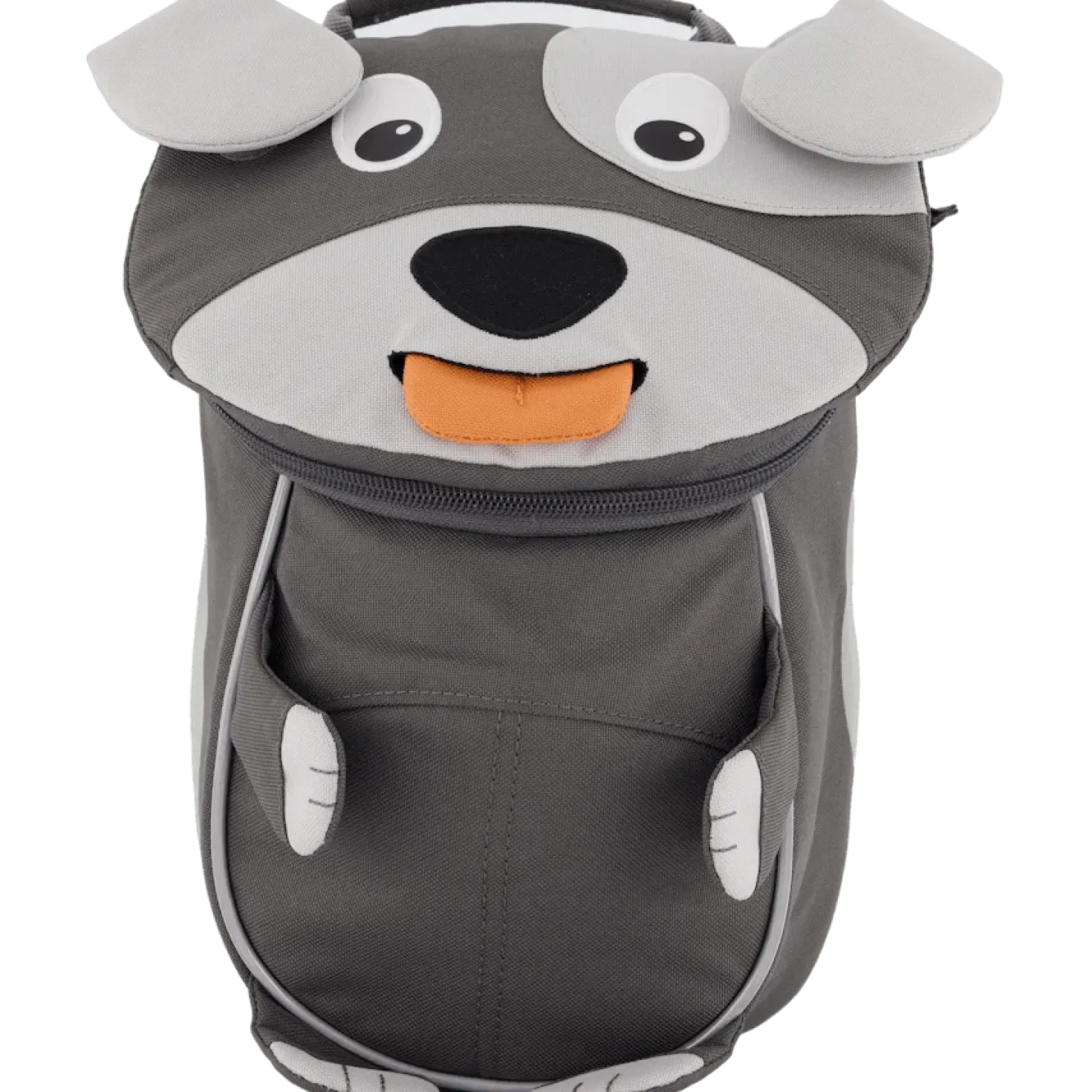 Small Backpack - Dog Grey
