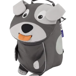 Small Backpack - Dog Grey
