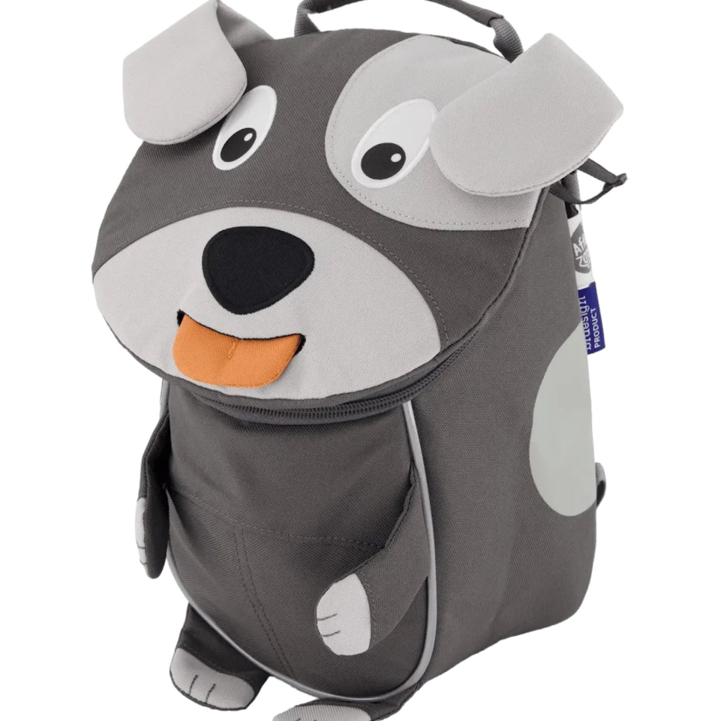 Small Backpack - Dog Grey