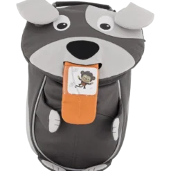 Small Backpack - Dog Grey