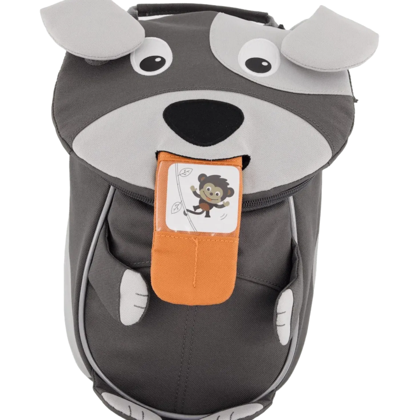 Small Backpack - Dog Grey