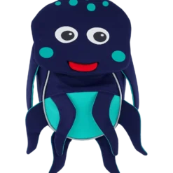 Small Backpack - Octopus Dark Blue