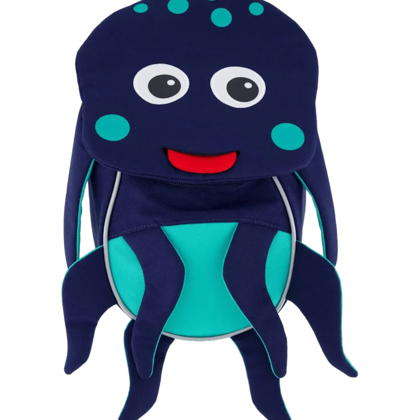 Small Backpack - Octopus Dark Blue