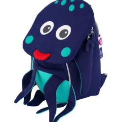 Small Backpack - Octopus Dark Blue