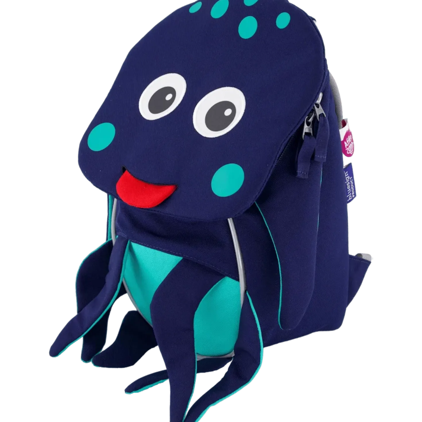 Small Backpack - Octopus Dark Blue
