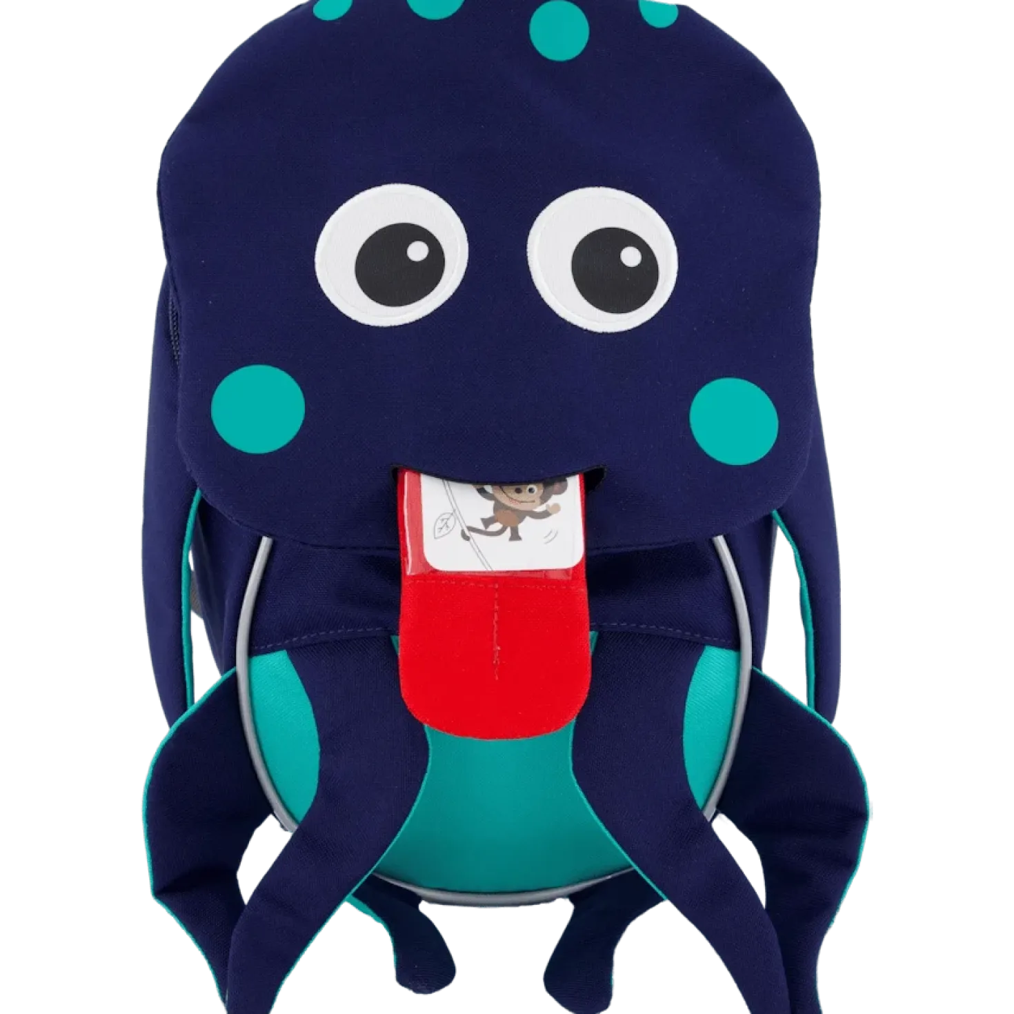 Small Backpack - Octopus Dark Blue