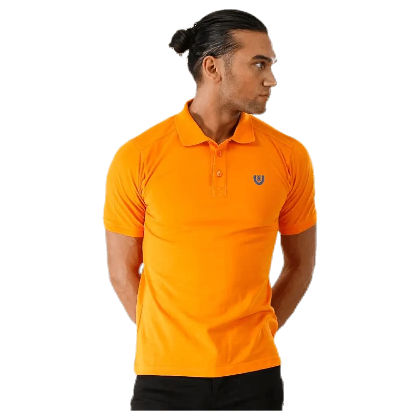 Small Laurel Polo Orange