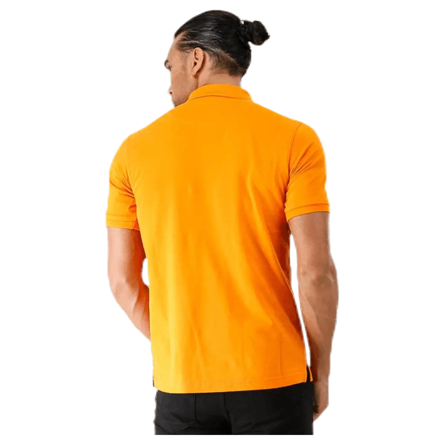 Small Laurel Polo Orange