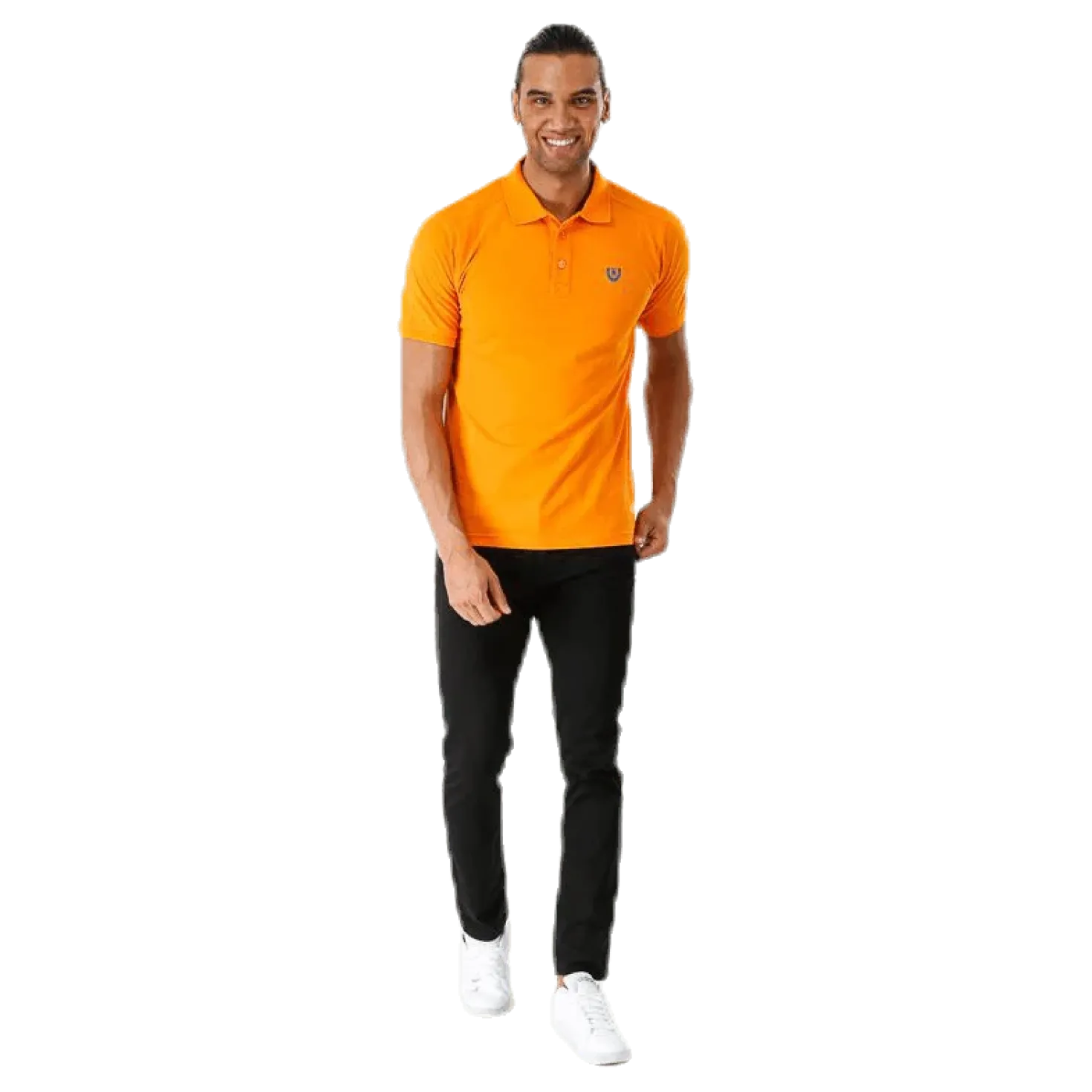 Small Laurel Polo Orange