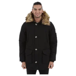 Smith Jacket Black