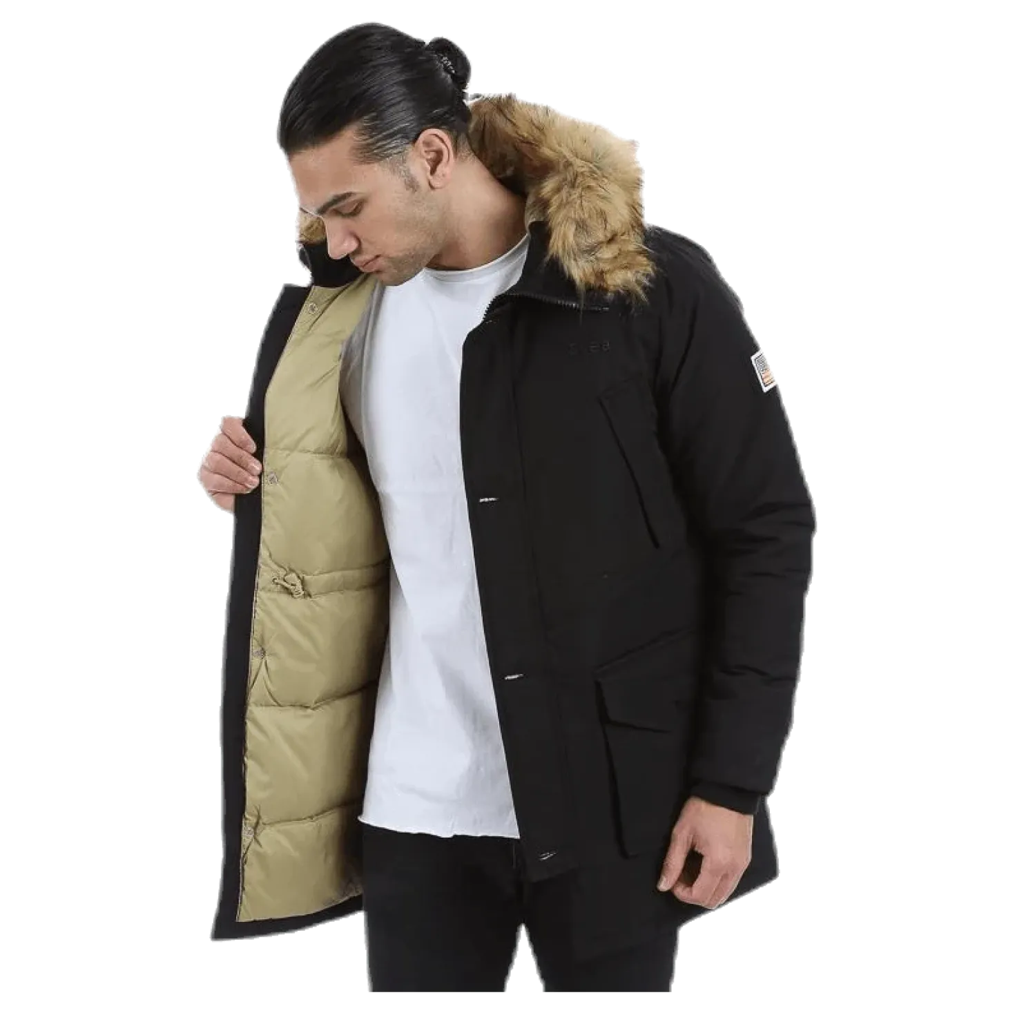 Smith Jacket Black