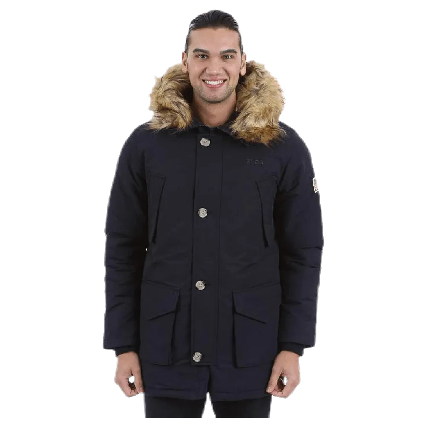 Smith Jacket Blue