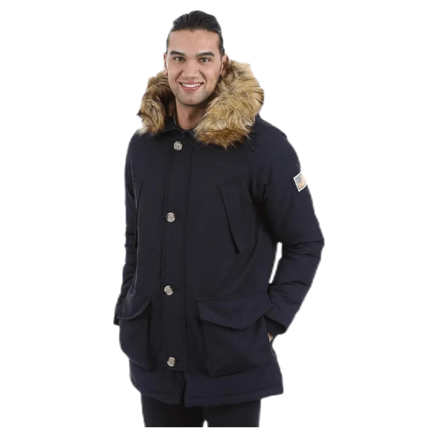 Smith Jacket Blue