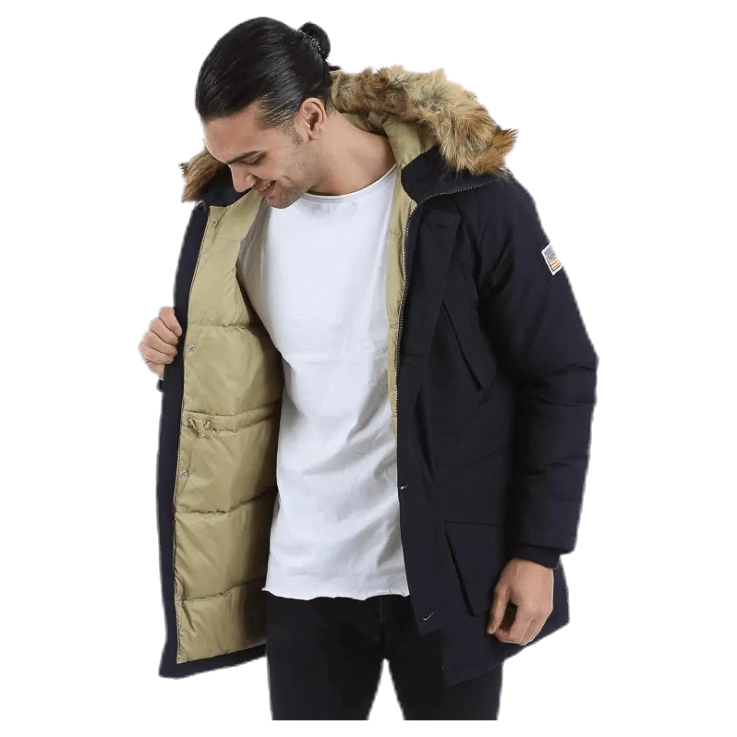 Smith Jacket Blue