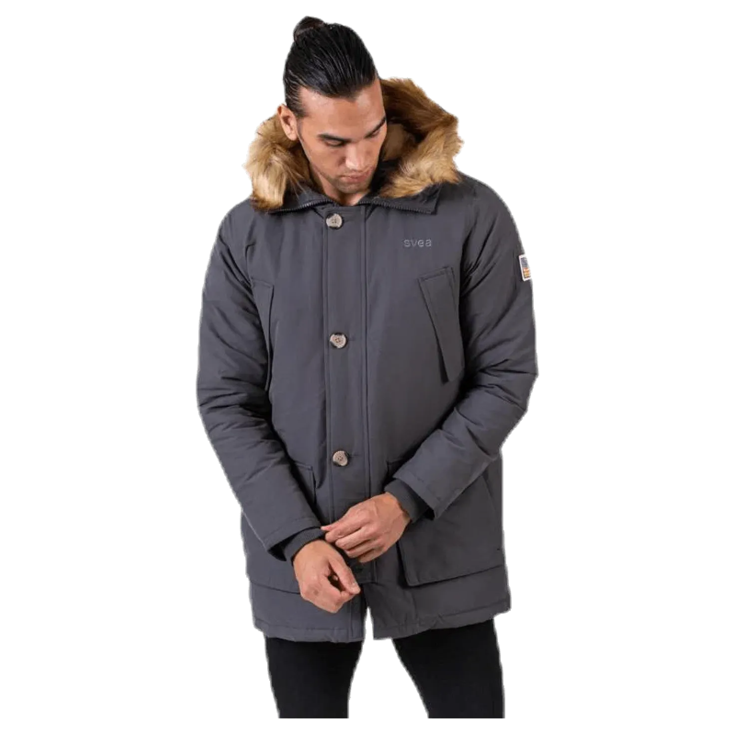 Smith Jacket Grey