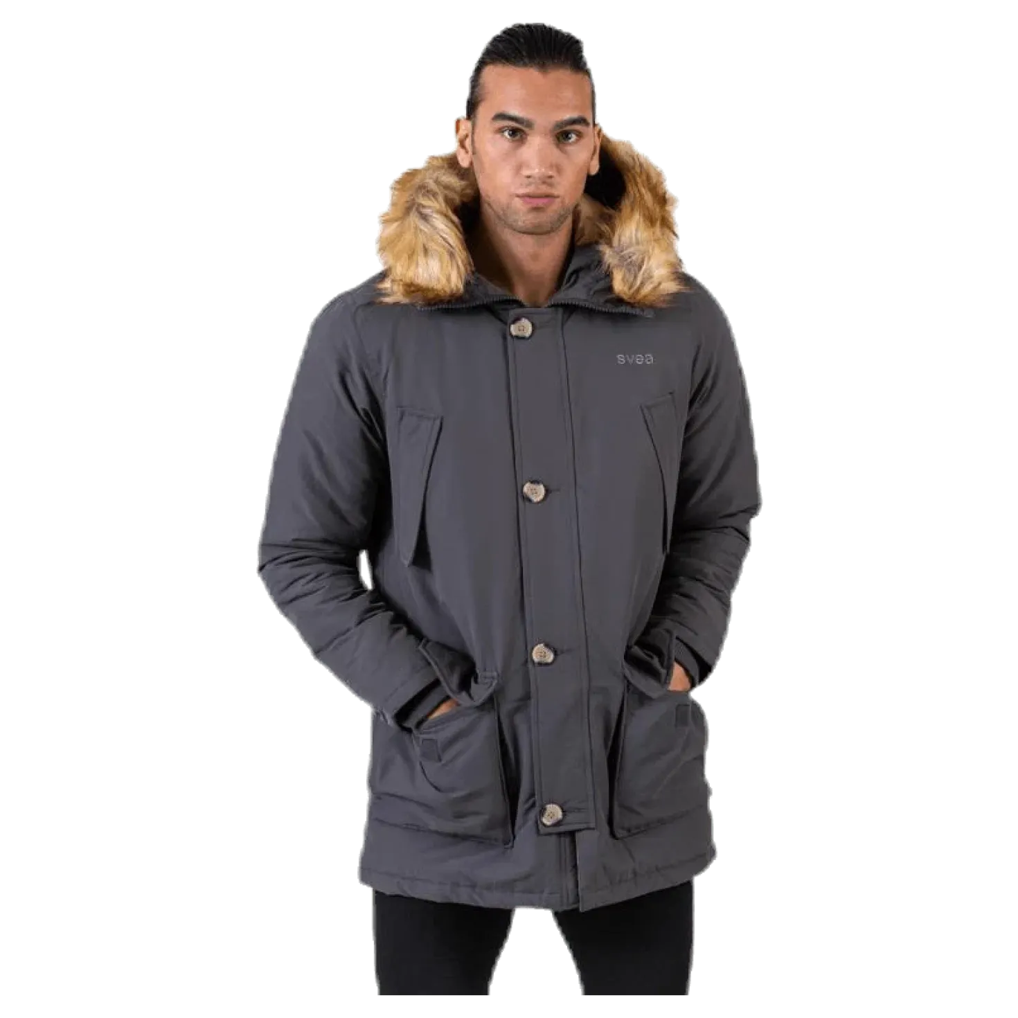 Smith Jacket Grey